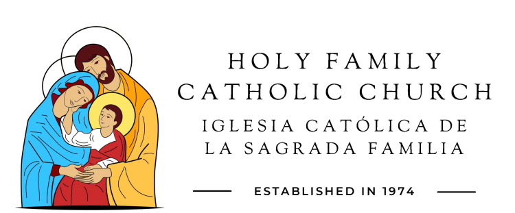 Holy Family Catholic Church logo
